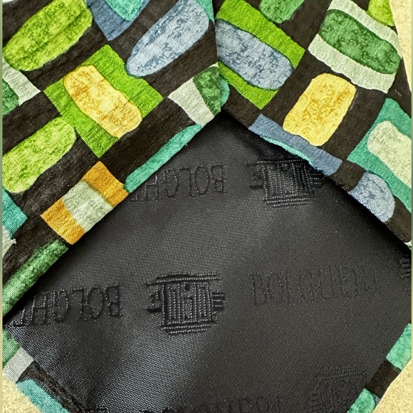 Men’s 100% Silk Tie - Bolgheri - Picture 4 of 6